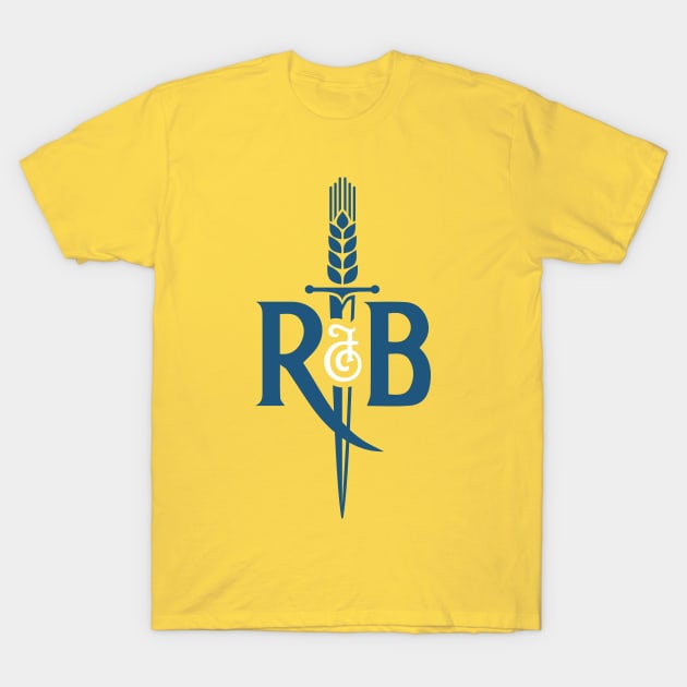 Wheat Dagger Yellow T-Shirt by Romeo & Brewliet